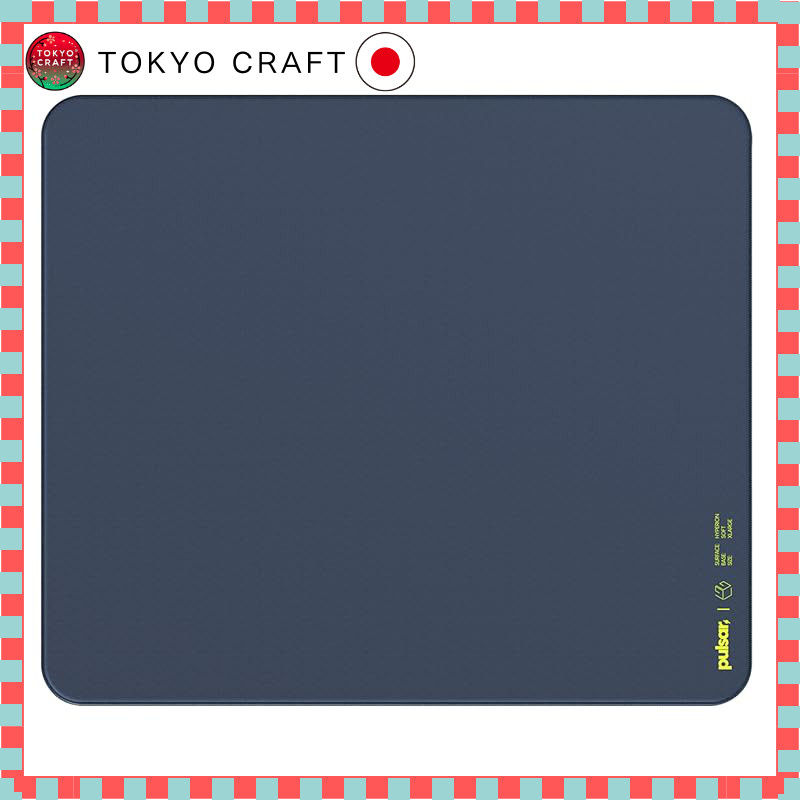 Pulsar Gaming Gears eSports-Grade Gaming Mouse Pad XL Size LGG Hyperion Soft Domestic Authentic Prod