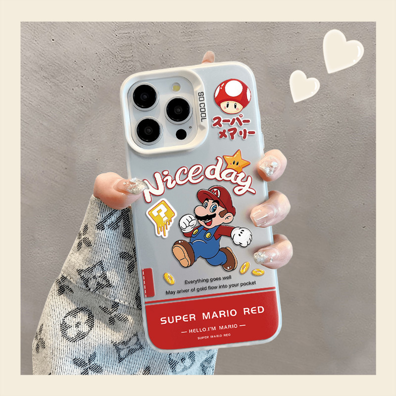 Super Mario สําหรับ Vivo Y17 Y12 Y12S Y30 Y7S Y50 Y100 S10 S10E V23E V23 V25 V27 V29 X60 X70 X80 X90