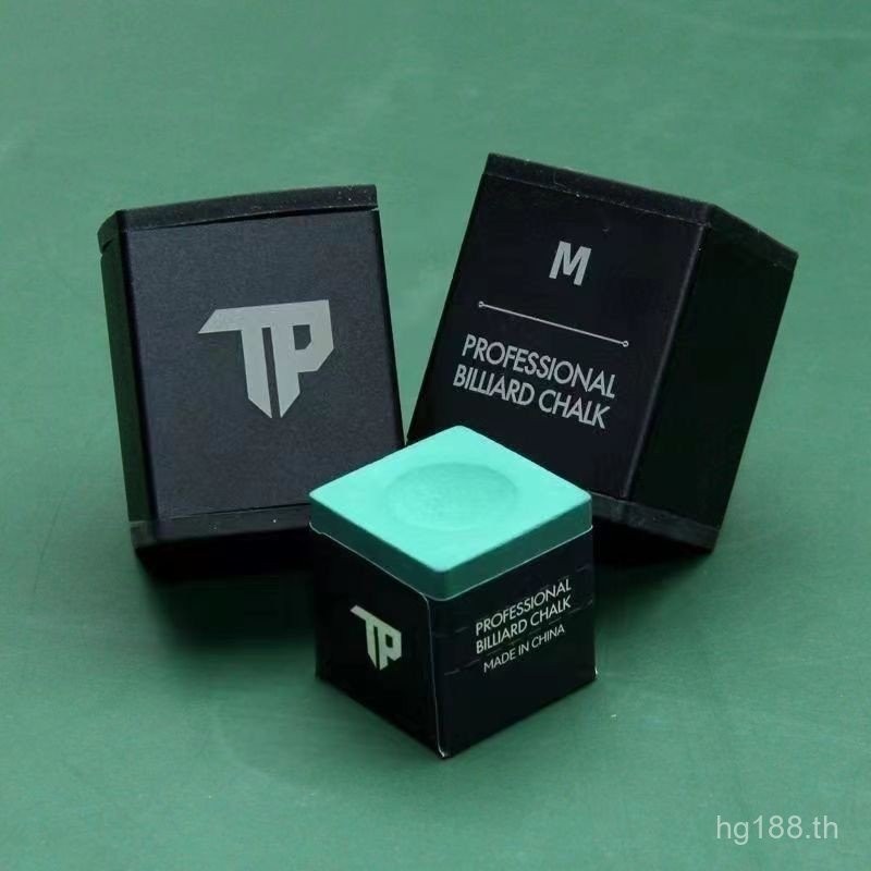 ผงแม่เหล็กมัน สไตล์จีน สีดำ สำหรับ Club และ Snooker H4MV