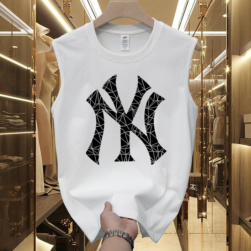 COD 2025 Sleeveless T-Shirt Men Summer Trendy Loose Tank Top Men's Sports Fitness Basketball Sleevel