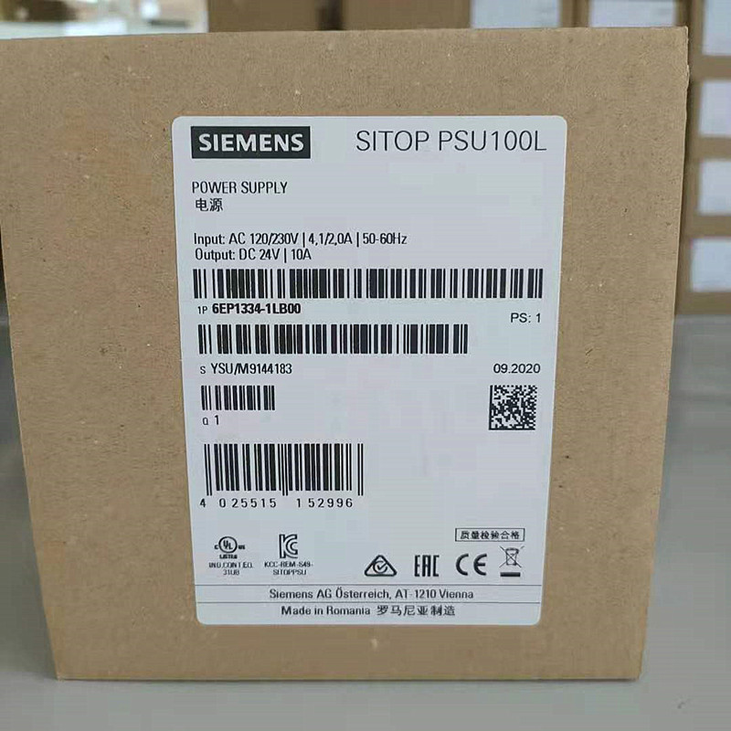 แหล่งจ่ายไฟ Siemens 6EP1333/1332/1334/1336-1LB00/2BA20/4BA00/3BA10 สินค้าแท้