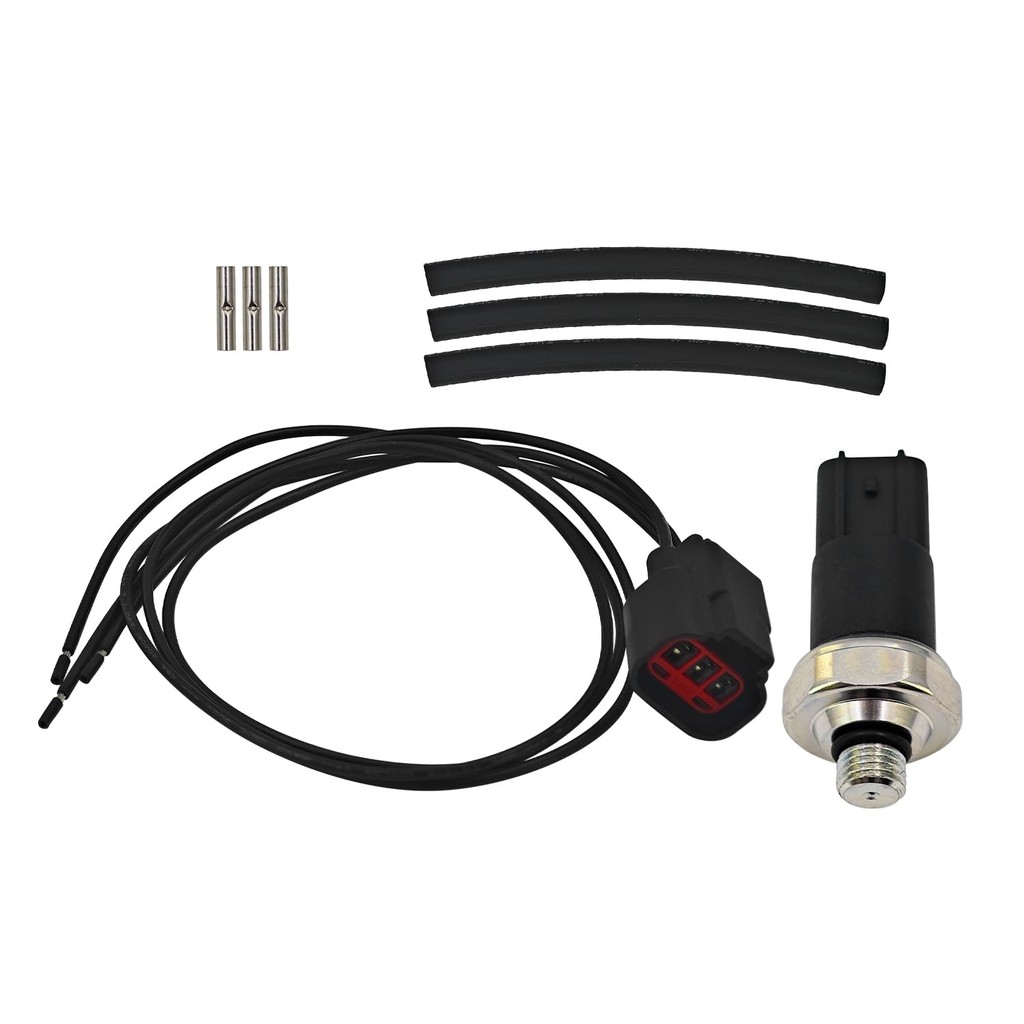 BC3Z-9S599-Cเซ็นเซอร์ความดันเชื้อเพลิงดีเซลW/ซ่อมPigtailใช้งานร่วมกับFord F-250, F-350, F-450, F-550