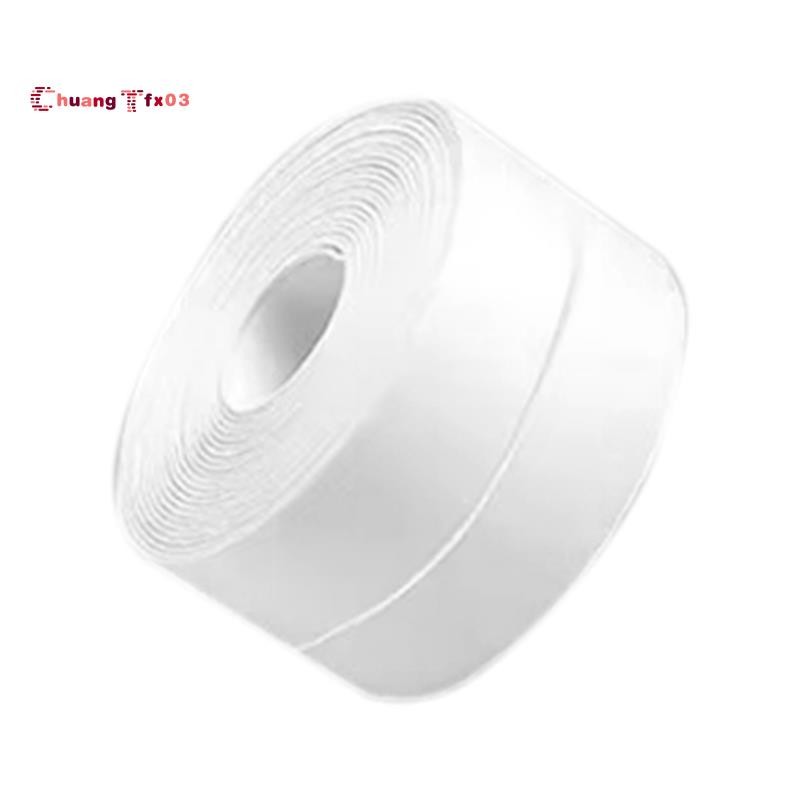 Chuangtfx033.2M Self-AdhesiveเทปปิดผนึกPVC Oil-Proofอ่างล้างจานขอบกาวเทปกันน้ําห้องน้ํามุมสติ๊กเกอร์