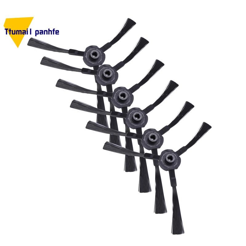 แปรงด้านข้าง (3 ขวา + 3 ซ้าย) สําหรับ A4 A6 A4S V3S V3L V3S Pro V5 V50 V5S V5S Pro X5 T4 X430 X432 X