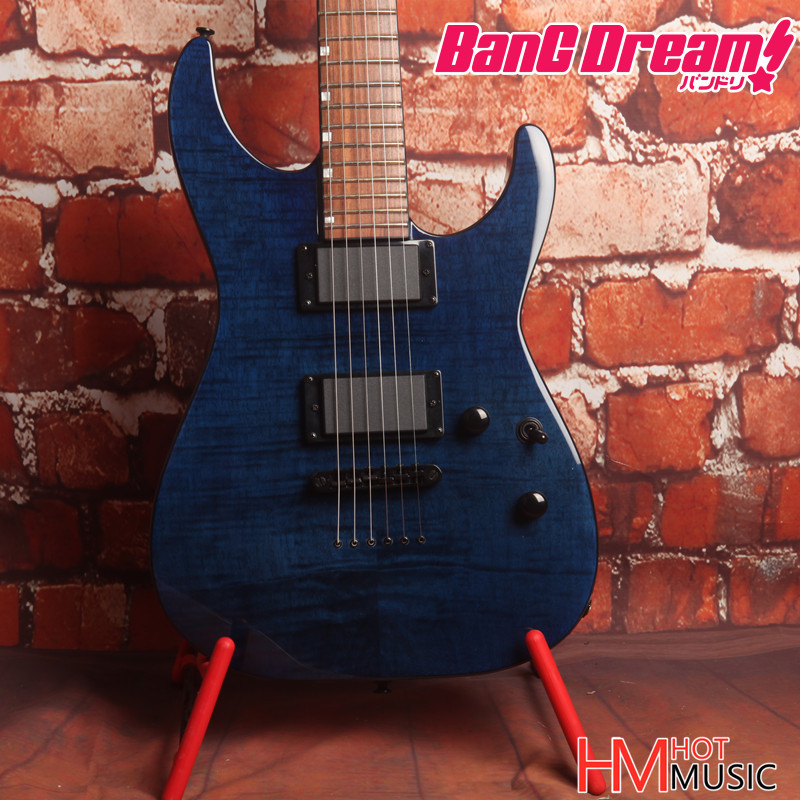 ESP BanG Dream Linkage กีตาร์ไฟฟ้า KASUMI LISA RIMI SAYO TEA Full Range