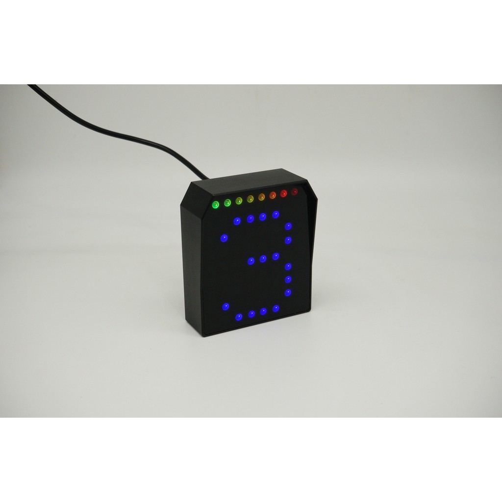 FANATEC MOZA จําลองรถแข่งแดชบอร์ดไฟเลี้ยวเกียร์ธง