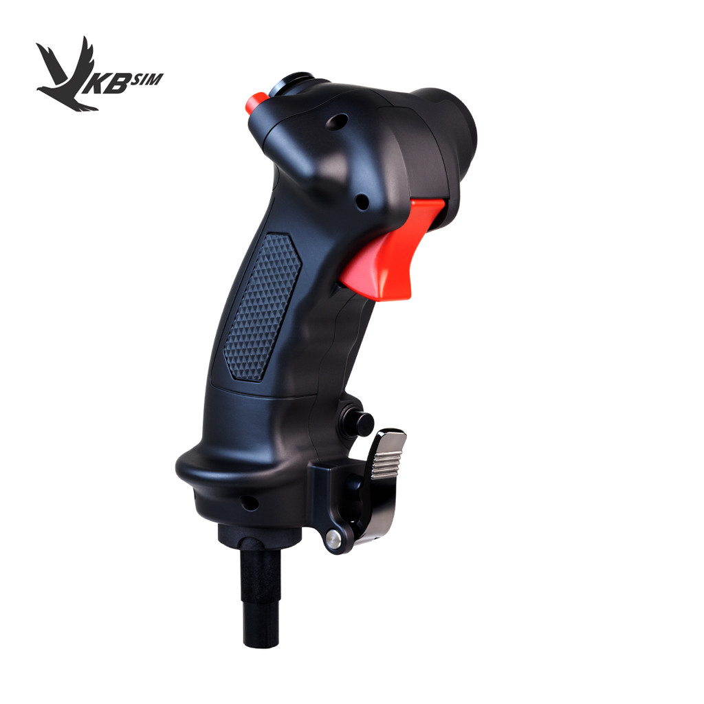 F-14 ด้ามจับส่วนบุคคล-สําหรับ GNX/GNE ฐาน/VKB จําลอง Flight Joystick Handle