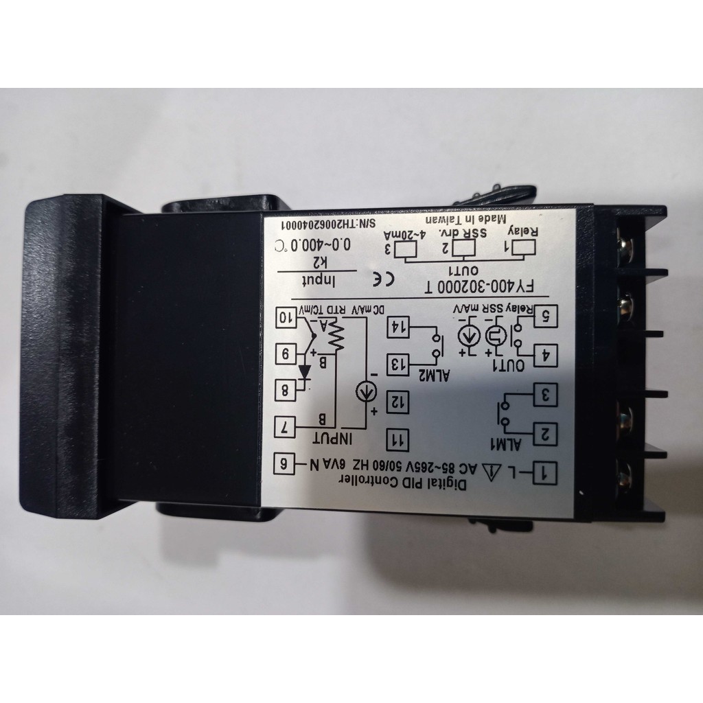 FY400 Taiyi TAIE เทอร์โมสตัท FY400-102000ที FY400-202000 FY400-302000