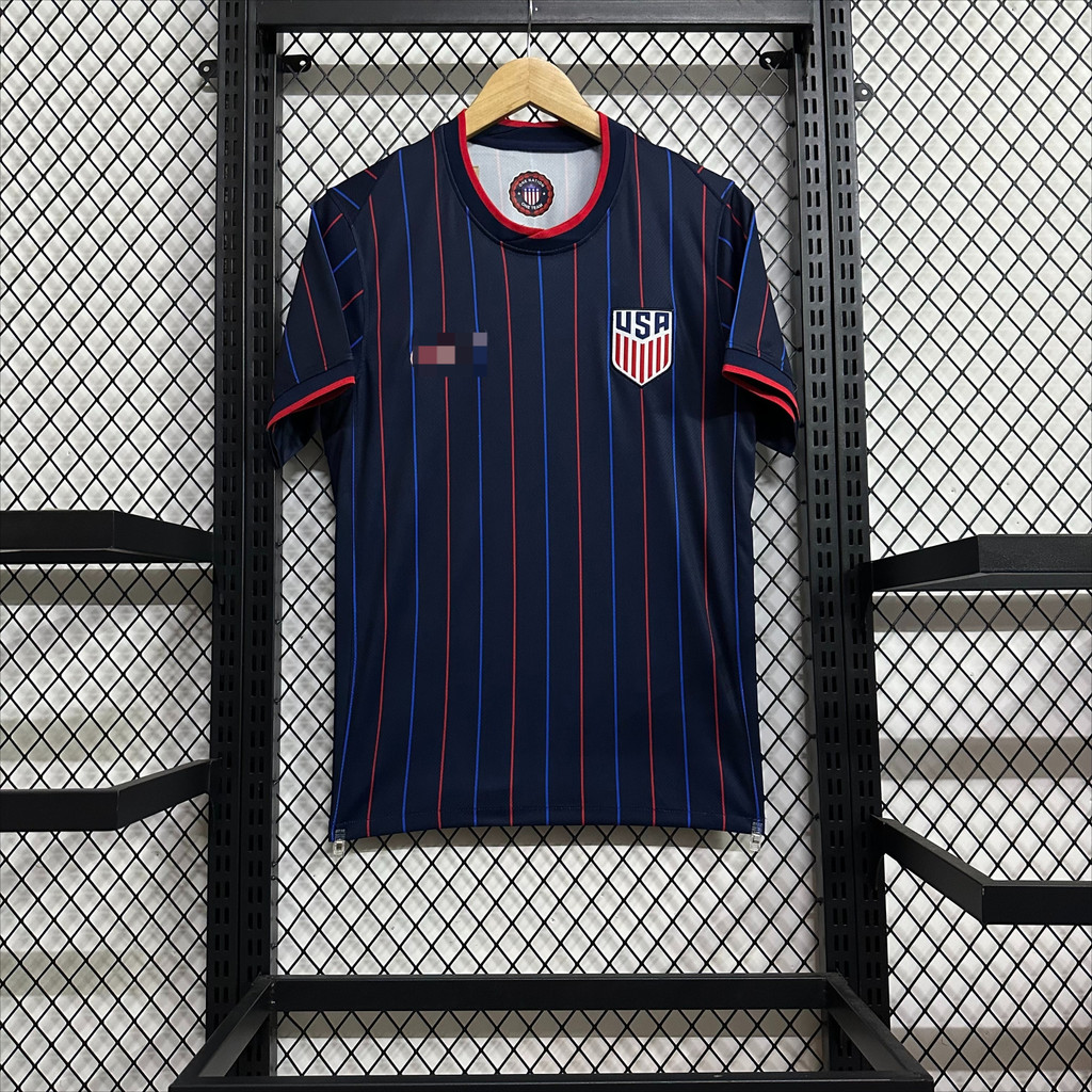 Major League Soccer Away Fan Version - ปรับแต่งชื่อและหมายเลขได้ ขนาด S-4XL