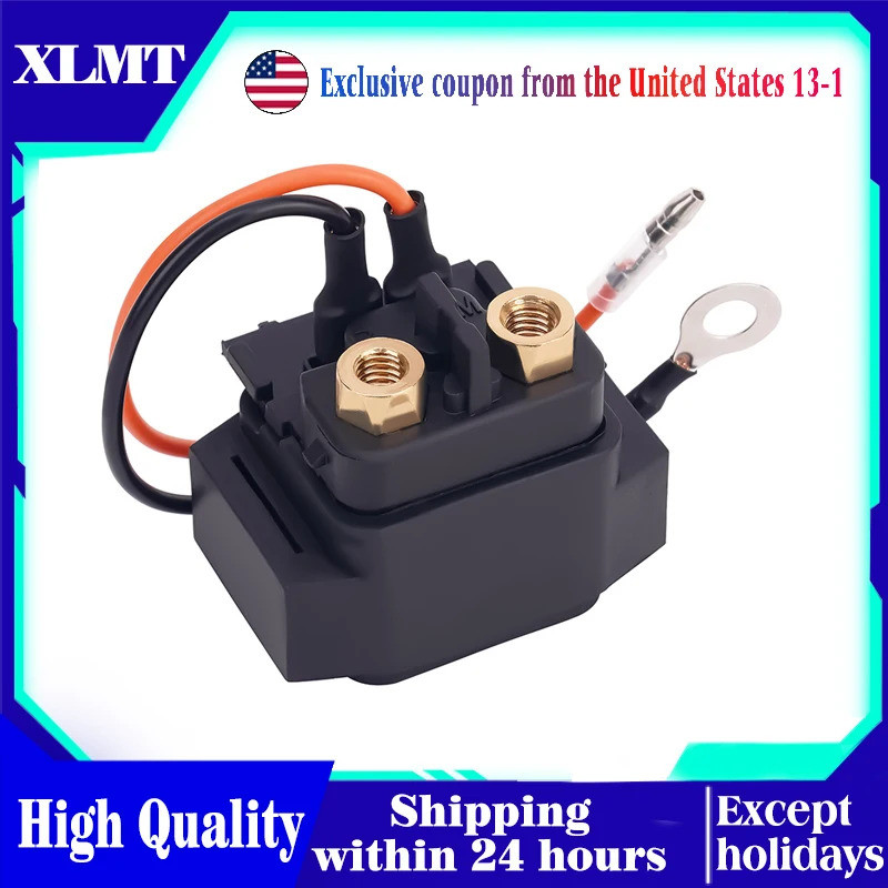 รถจักรยานยนต์รีเลย์ Solenoid สําหรับ Yamaha XL 700 XLT 1200 XLT 800 EXC1200TR 1430TR SJ700 VX700 SV1