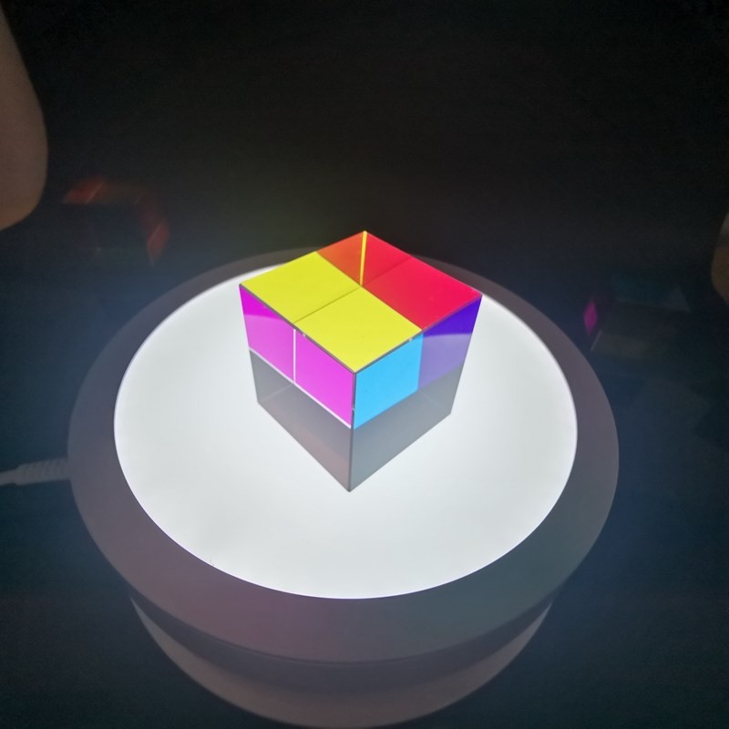 50 มม. (ประมาณ 2 นิ้ว) สี Cube Cmy Cube โฮมออฟฟิศตกแต่ง