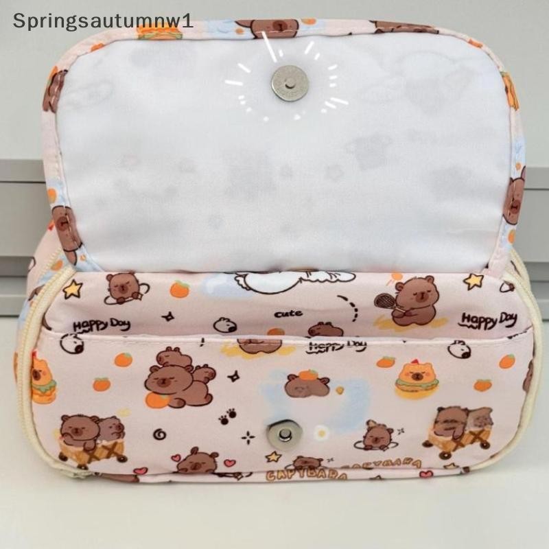 SPR น่ารักการ์ตูนดินสอสําหรับนักเรียนการ์ตูนอะนิเมะสร้างสรรค์กระเป๋าดินสอความจุสูงกระเป๋าเก็บเครื่อง