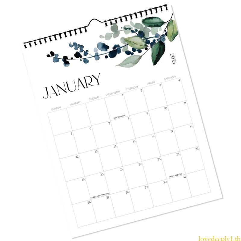 2026 Wall Calendar 18 Monthly Hanging Calendar Weekly Planner School Calendar
