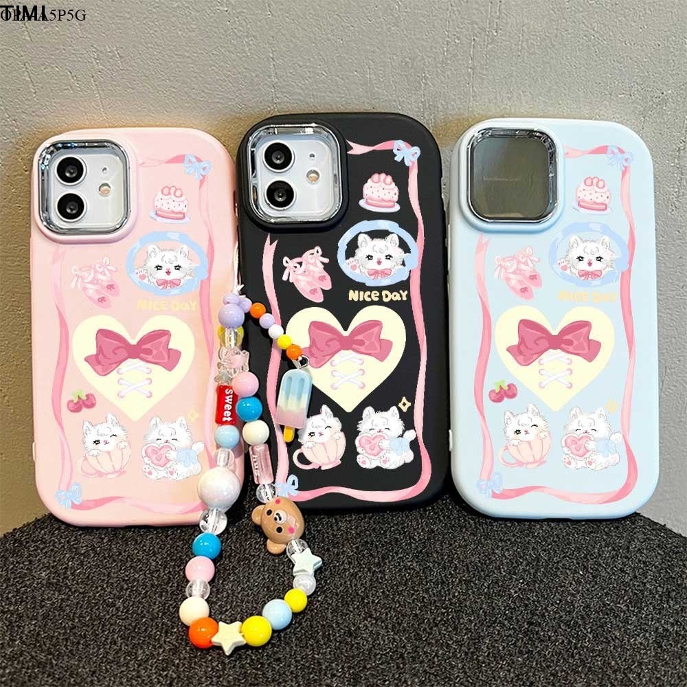 HP เคสโทรศัพท์สําหรับ OPPO A5 A5X A5i Pro 2025 4G 5G เคสโทรศัพท์ Softcase Kesing 7001 B8