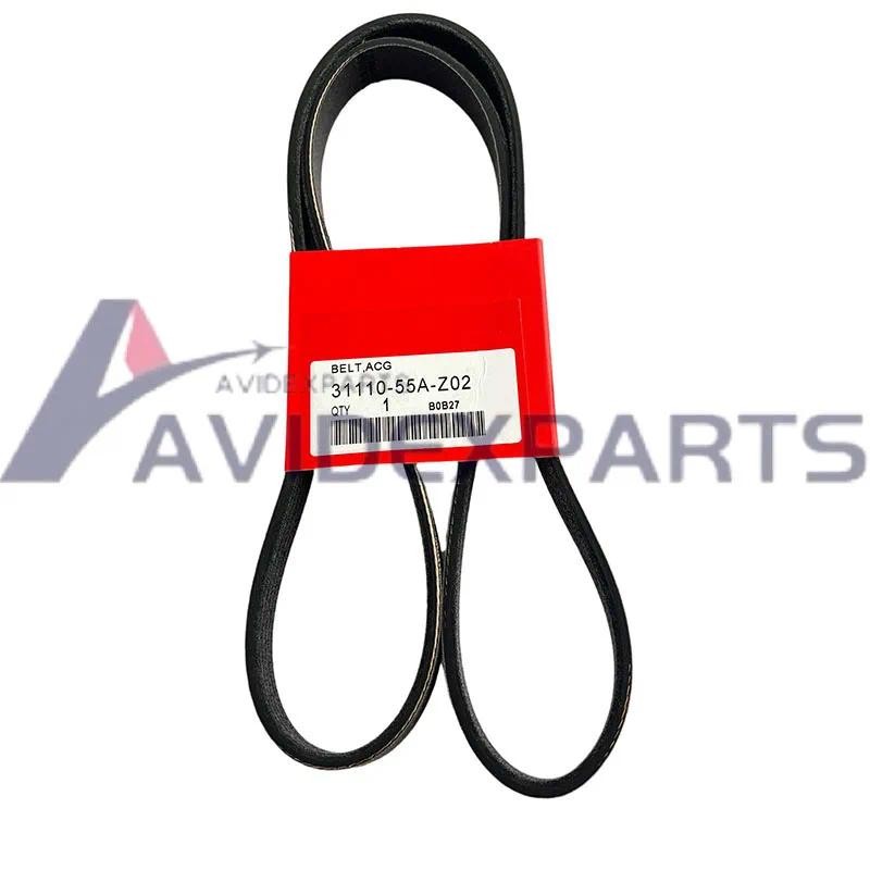 5PK1146 31110-55A-Z02 31110-55A-Z01 สําหรับ Honda JAZZ สายพานพัดลมเป็นapplicabl