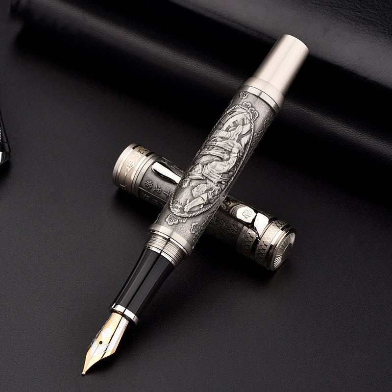 Hero Pen 1911 Xinhai Revolutionary Collection Commemorative Limited Edition 18K Gold Pen Mens Busine
