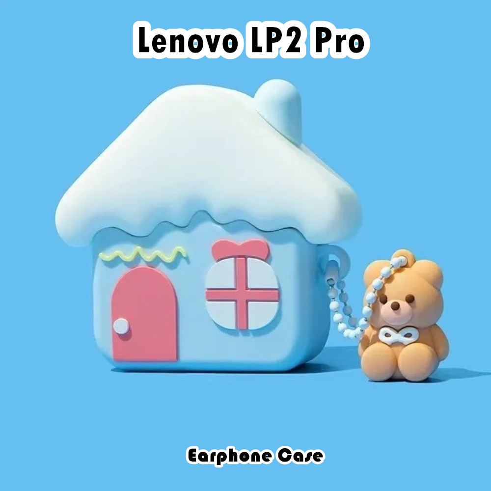 อนาคตดาวสําหรับ Lenovo LP2 Pro กรณีอินเทรนด์การ์ตูนซิลิโคนอ่อนนุ่มหูฟังกรณีปลอกปก - รูปที่ 4