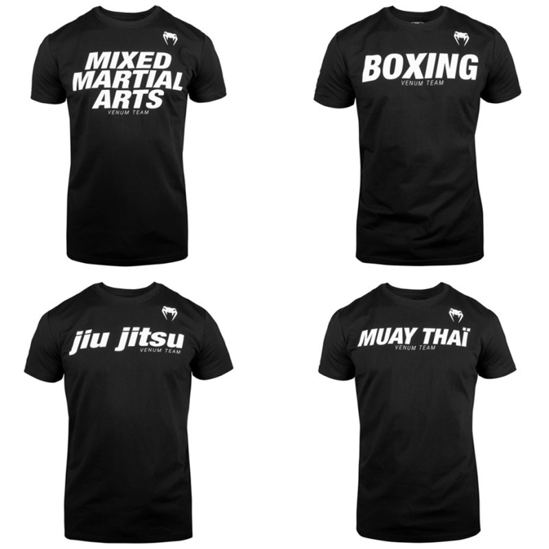 VENUM VT เสื้อยืดผ้าcotтонพรีเมียม100% สำหรับการฝึกมวยไทย MMA และสวมใส่วันสบาย ราคา ถูกที่สุด ดีลบีเคเค แกลเลอรีภาพที่ 7