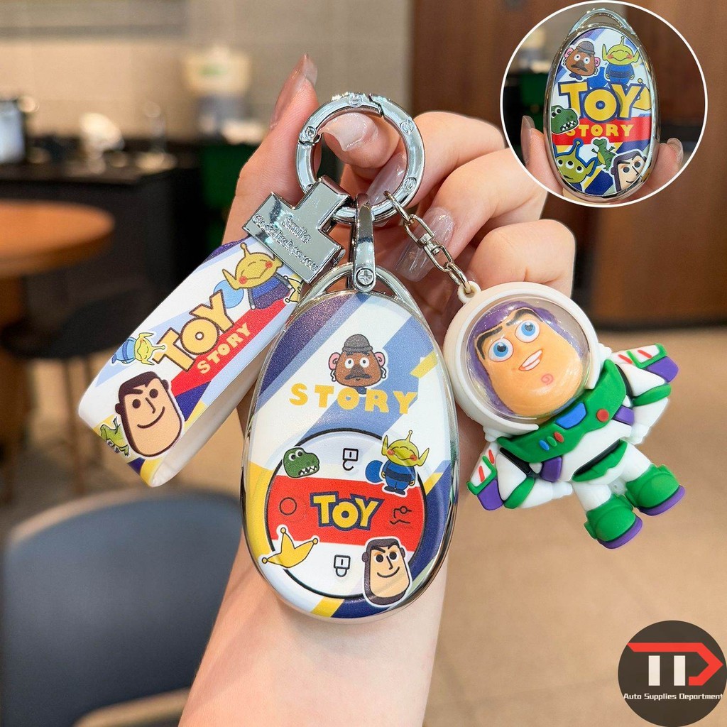 Aion การ์ตูนน่ารัก TPU ปลอกกุญแจรถยนต์สําหรับ UT / RT เอียน v เอียน / / aion