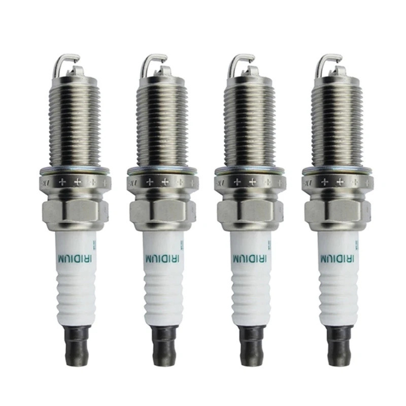 4/6 ชิ้น 90919-01249 FK20HBR11 Iridium Spark เทียนปลั๊กสําหรับ TOYOTA CROWN MARK LEXUS GS คือ LS 1UR