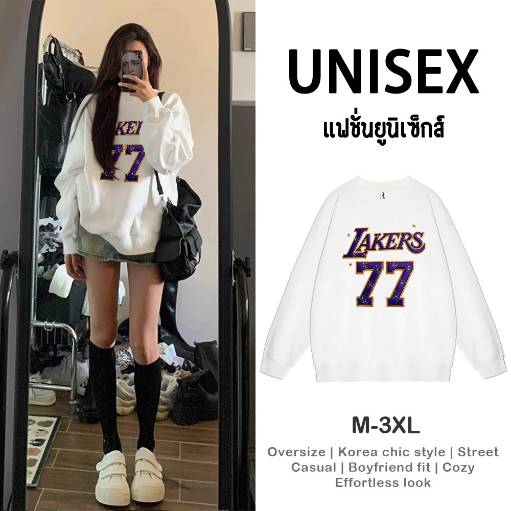 พร้อมส่งทันที！เสื้อฮู้ดคู่รัก สไตล์เกาหลี ใส่ได้ทั้งชายหญิง แมทช์ง่าย ใส่สบาย