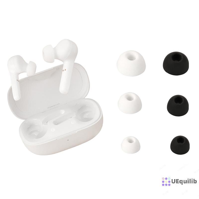 Uequilib 3 ขนาดซิลิโคนหูเคล็ดลับสําหรับ Soundcore Liberty 4 NC หูฟัง Eartips สําหรับชีวิต P2 P3 A20i