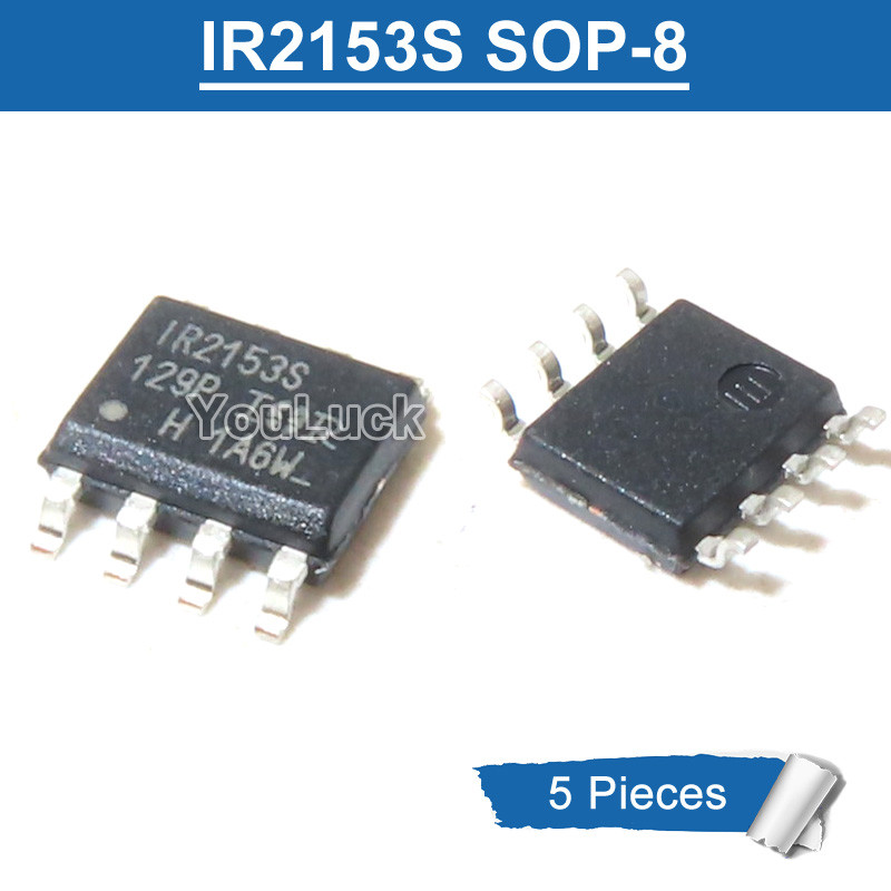 5pcs Original IR2153STRPBF IR2153S SOP-8 IR2153SPBF ครึ่งสะพานไดร์เวอร์ชิป IC ใหม่