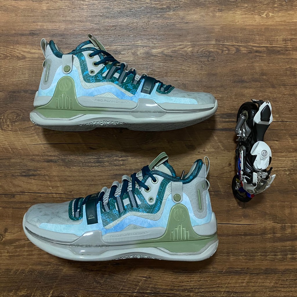 Aron Gordon 1st Generation 361 องศา AG1Pro Honro Galaxy สีเขียวรองเท้าบาสเก็ตบอลในประเทศ  672131102-