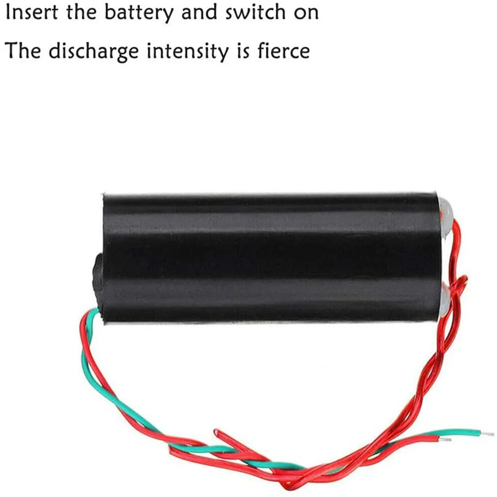 DC 3V-6V บิส 400kV 400000V Boost Step up Power Module เครื่องกําเนิดไฟฟ้าแรงสูง Generato