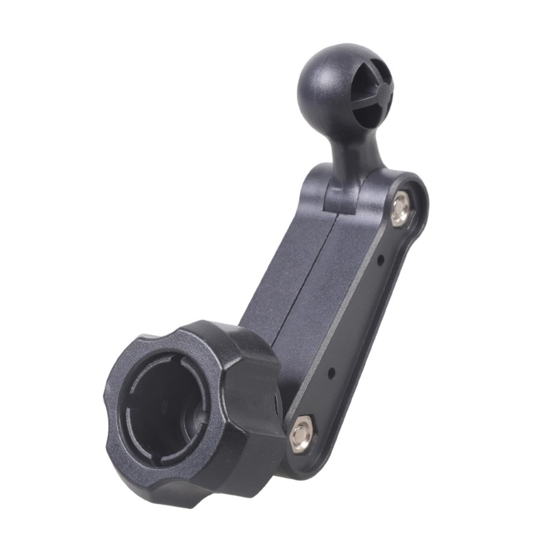 HY Global 17mm Sphere Joint Elongator Arm สําหรับรถยนต์ Outlet แผงโทรศัพท์ Mount