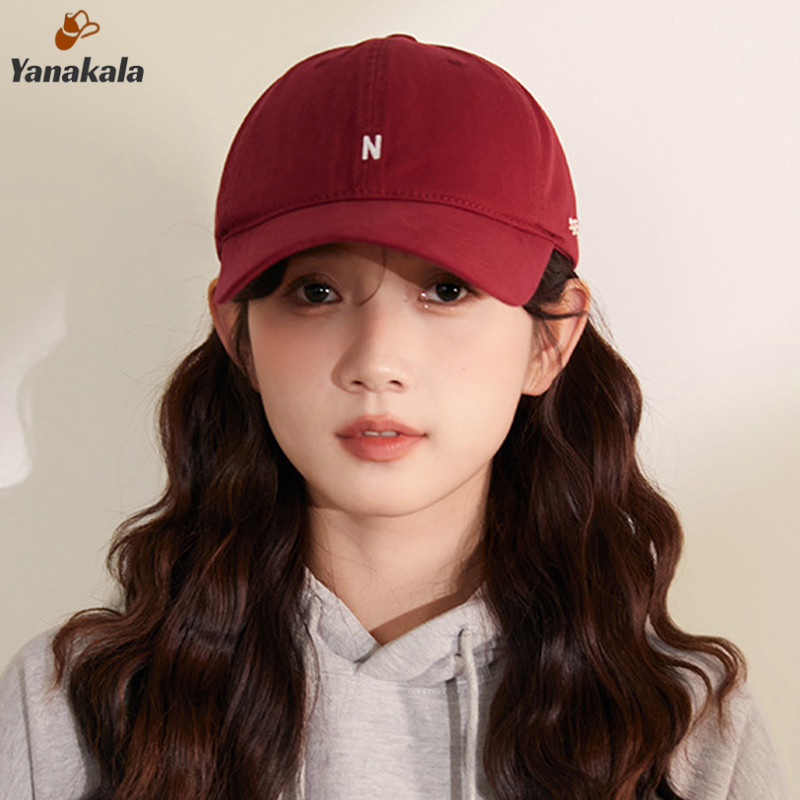 ส่งเร็ว🚚ปักN 1987 หมวกเบสบอล กันแดด พิมพ์ลายตัวอักษร หมวกทรงปีกกว้างเดนิม อเนกประสงค์-Yanakala - รูปที่ 6