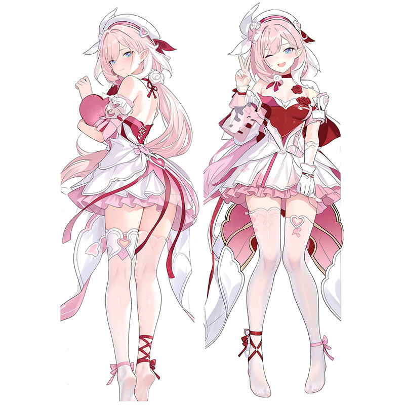 ปลอกหมอนกอดแบบญี่ปุ่น Honkai: Star Rail Elysia