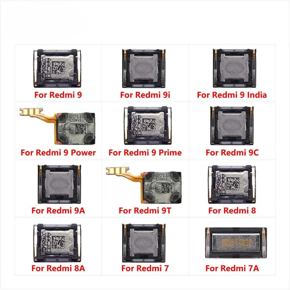 Top Ear Speaker Receiver หูฟังสําหรับ Xiaomi Redmi 9C NFC 9A 9T 9i 9 8A 8 7A 7 อินเดีย Power Prime อ