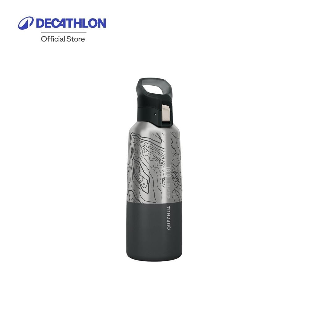 Decathlon Insulated Stainless Steel Flask 900 For Hiking 0.8L กระติกสเตนเลสสตีล รุ่น MH500 Limited E
