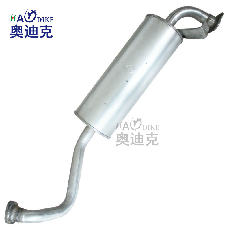 เหมาะสําหรับ Toyota Land Cruiser fzj80 lc80 4500 ส่วนตรงกลางท่อไอเสีย