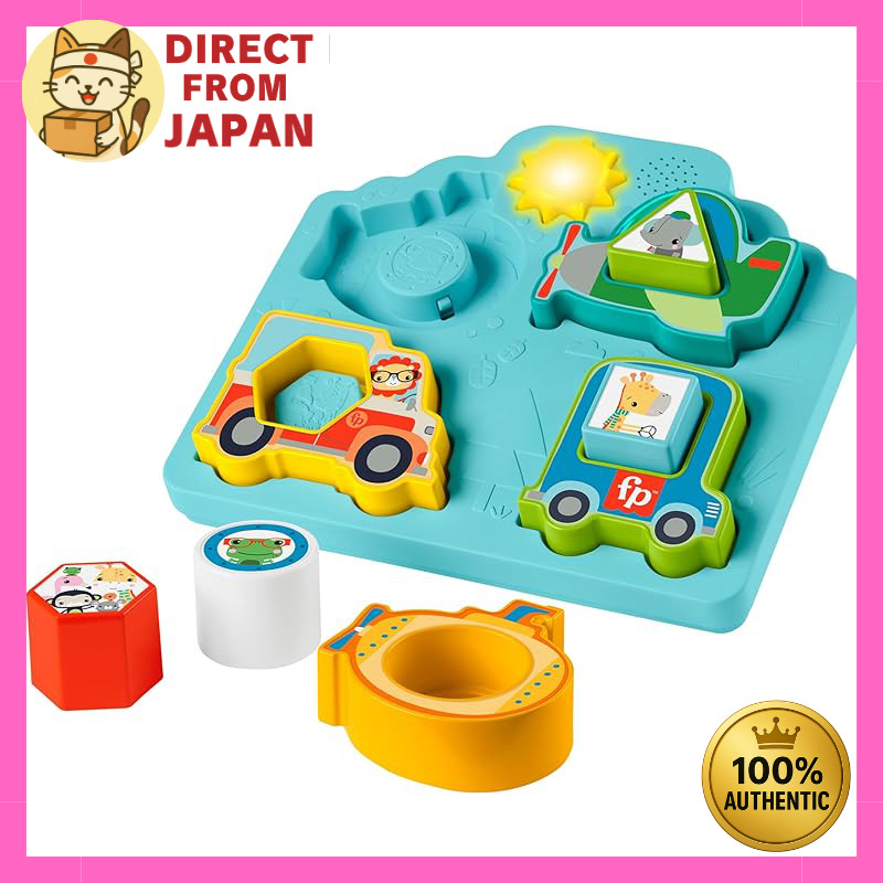 Fisher-Price Sparkling Light Matching Educational Puzzle Baby and Toddler Toy Educational and Learni