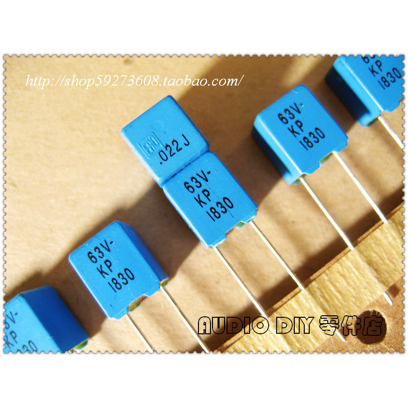 ERO KP1830 0.022 uF/63V 5% Better Film Capacitor มากกว่า MKP (22nF 223)
