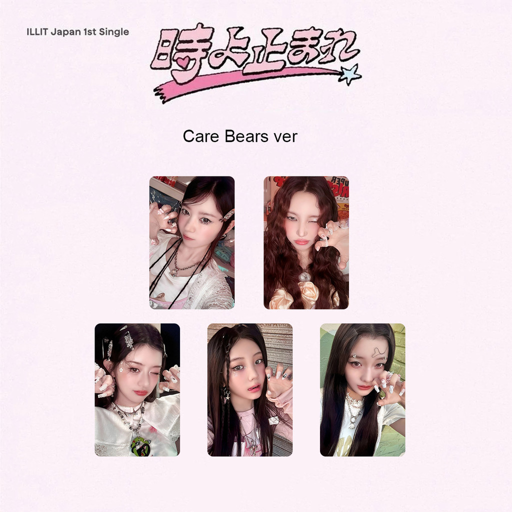 Toki Yo Tomare Album Lomo Cards I’LL LIKE YOU BOMB  LIGHT STICK Acrylic Key Ring HMV TOWER MEMBERSHI