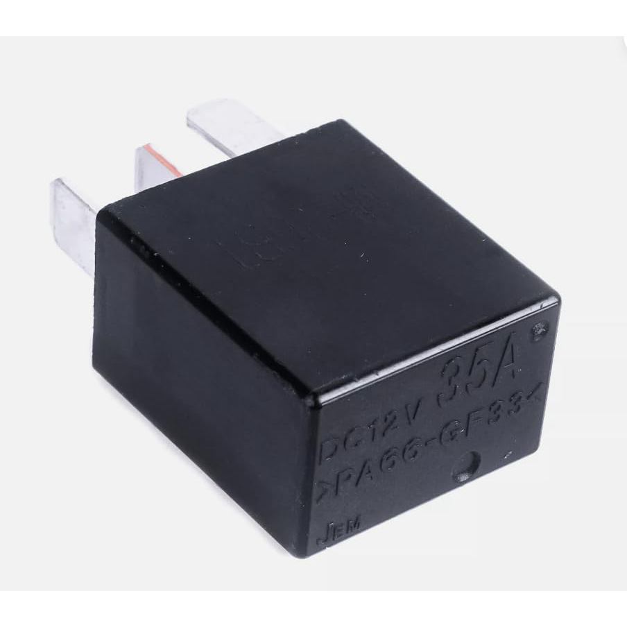 1Pce PA66-GF33 รีเลย์รถยนต์สําหรับรถยนต์ 4Pins DC12V 35A