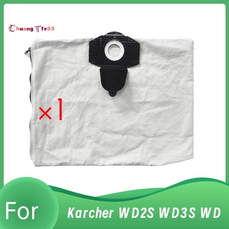 Chuangtfx03ถุงเก็บฝุ่นซิปแบบใช้ซ้ําได้สําหรับ WD2S WD3S Series Bucket เครื่องดูดฝุ่นถุงเก็บฝุ่น