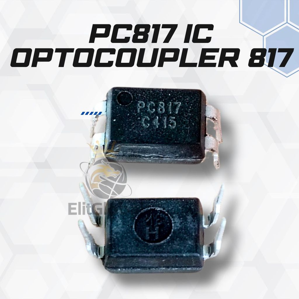 PC817 IC Optocoupler 817 | สําหรับ Arduino, Inverter, DIY Electronics