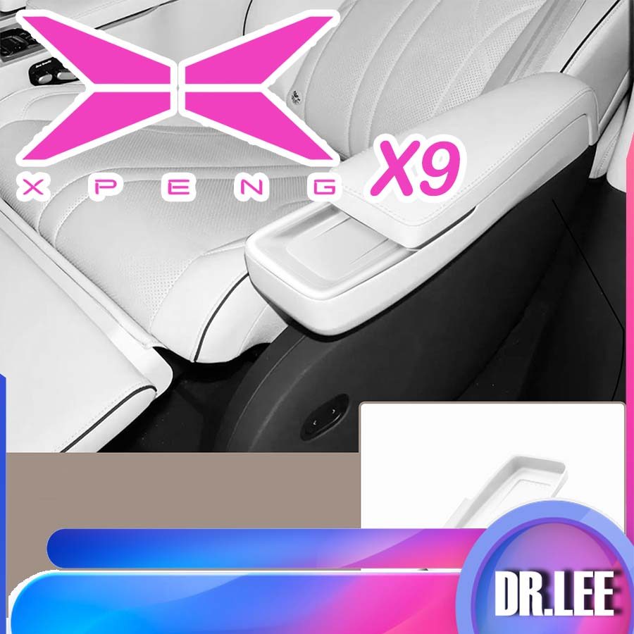 [READY]XPENG X9 Zero Gravity Armrest Wireless Charging Pad Body Kit XPENG X9 EV Auto Parts 39DB