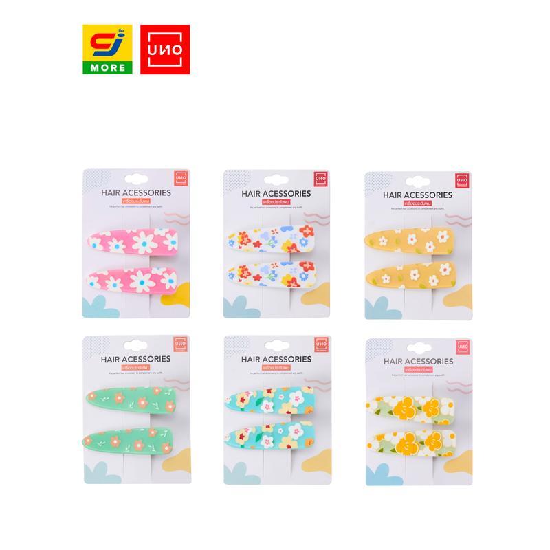 UNO กิ๊บติดผมทรงหยดน้ำ รุ่น 029  – โทนหวานนุ่มละมุน