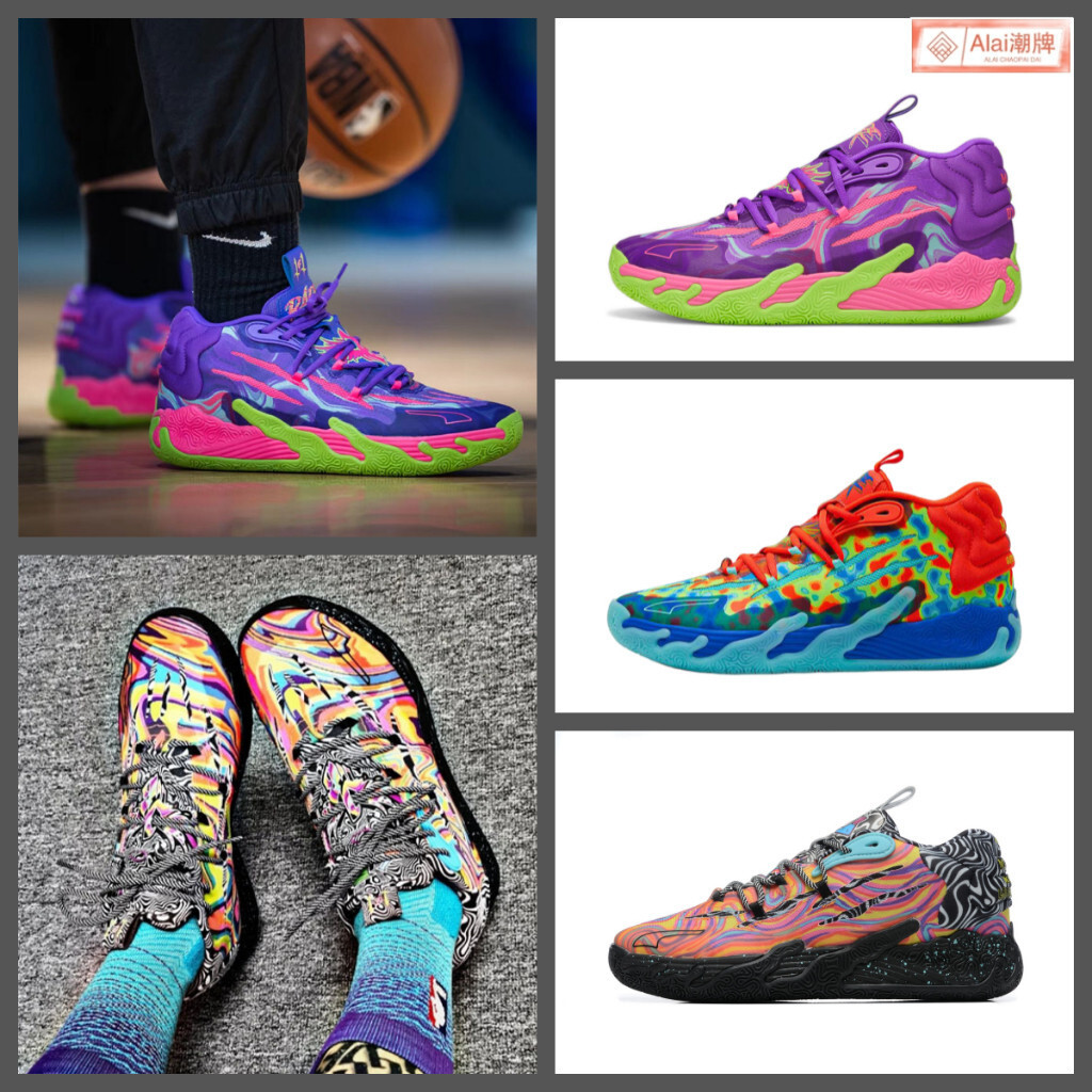 รองเท้าบาสเก็ตบอล Low-Top ผู้ชาย น้ำหนักเบา ทนทาน ป้องกันการลื่นไถล สวมใส่ง่าย MB03