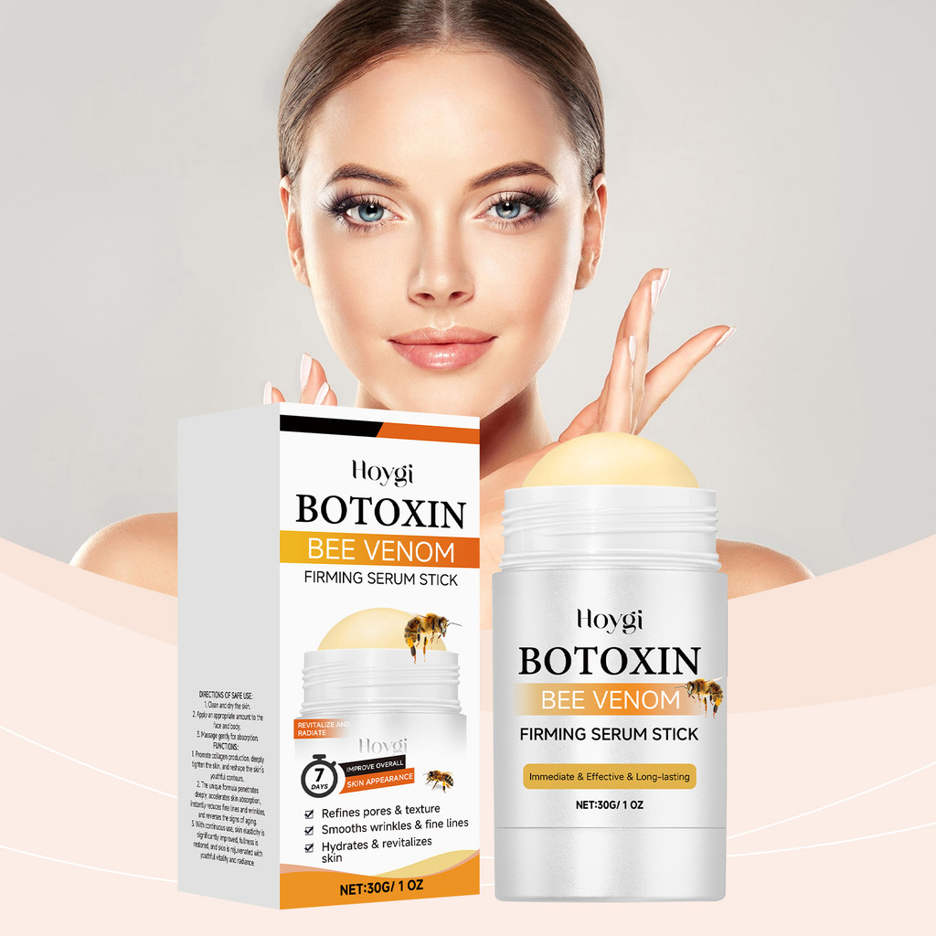 TH STOCK>Skin Firming Essence Stick Gentle Moisturizing กระชับคอนุ่ม Facial Contour Care*taiguo23