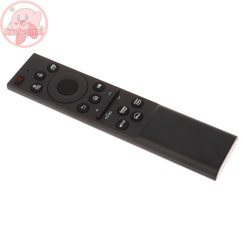 ถูกต้อง BN59-01385B เสียงรีโมทคอนโทรลแบบชาร์จไฟได้สําหรับ Samsung TV Q70B Q80B QN85B QN90B QN95B QN8