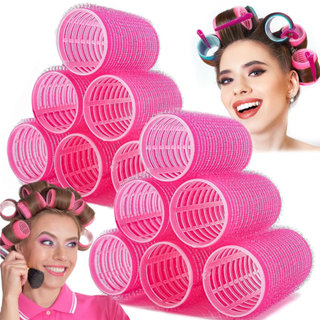 โรลม้วนผมแบบมีด้ามจับสำหรับผู้หญิง / ที่ม้วนผมหน้าม้าแบบไม่ใ…