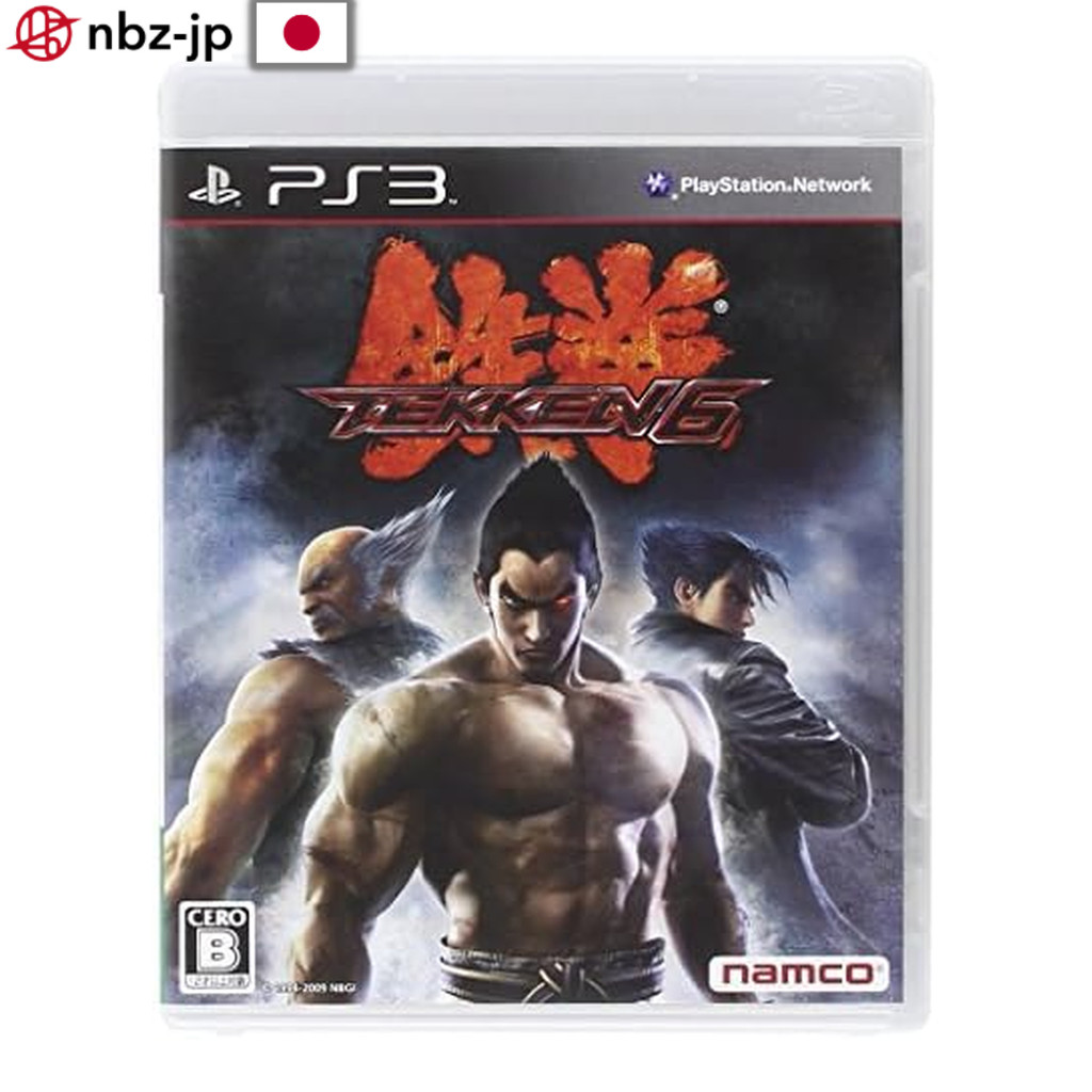 Tekken 6 Standard Edition - PS3 USED [Direct from Japan]