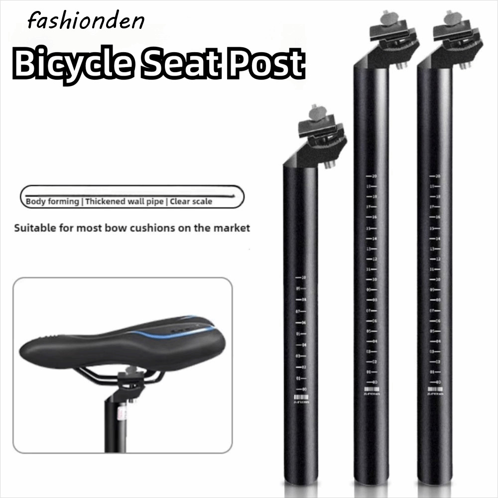 FASHIONDEN หลักอานจักรยาน,อลูมิเนียม 25.4/27.2/28.6/31.6 มม.MTB Seat Tube,คุณภาพสูงSuperlight ปรับ Integrate Design Bike Seat Tube Mountain Bike