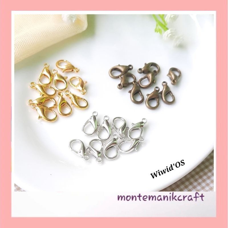 BEAD (2 ชิ้น) KOOT / SHRIMP HOOK 16 MM MONTANIK CRAFT